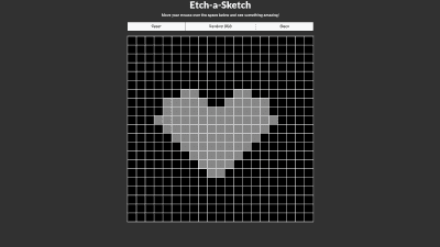 Etch a Sketch